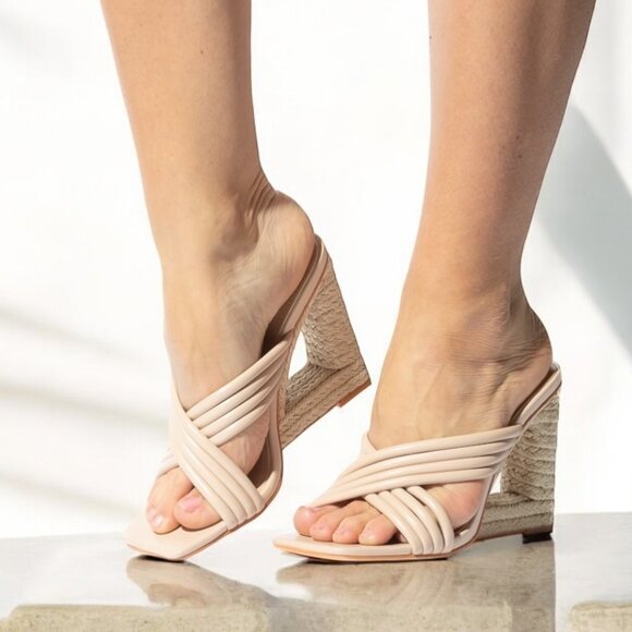 Brand new | Crisscross Slide Sandals - Picture 2 of 2